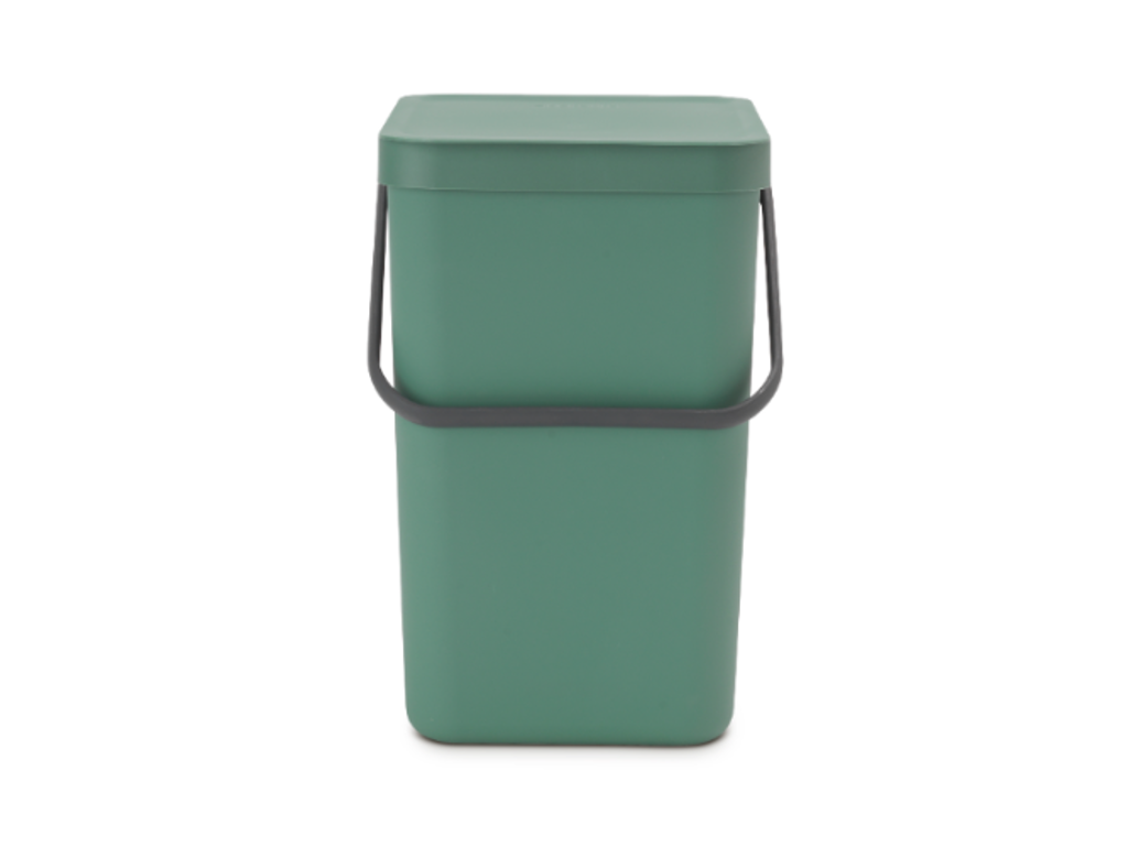 Brabantia affaldsspand med låg | 25 liter | Grøn