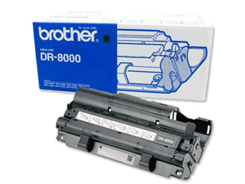 Tromle Brother DR-8000, 8000 sider