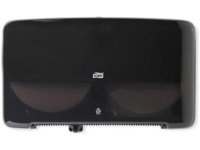 Dispenser Tork T2 555508 sort - Kræver Tork Dispenser aftale