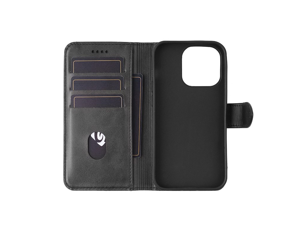 Wallet Cover  iPhone 15 - Black