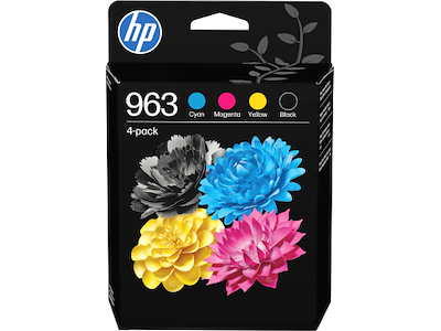 HP 963 blæk CMYK