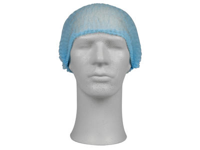 Hårnet Classic usteril one size blå 200 stk