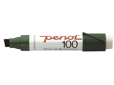 Marker Penol 100 grøn