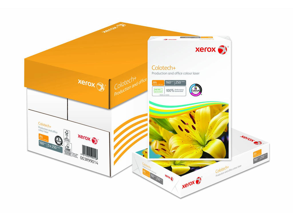 Kopipapir A4 | Colotech+ | 160 g | 250 ark