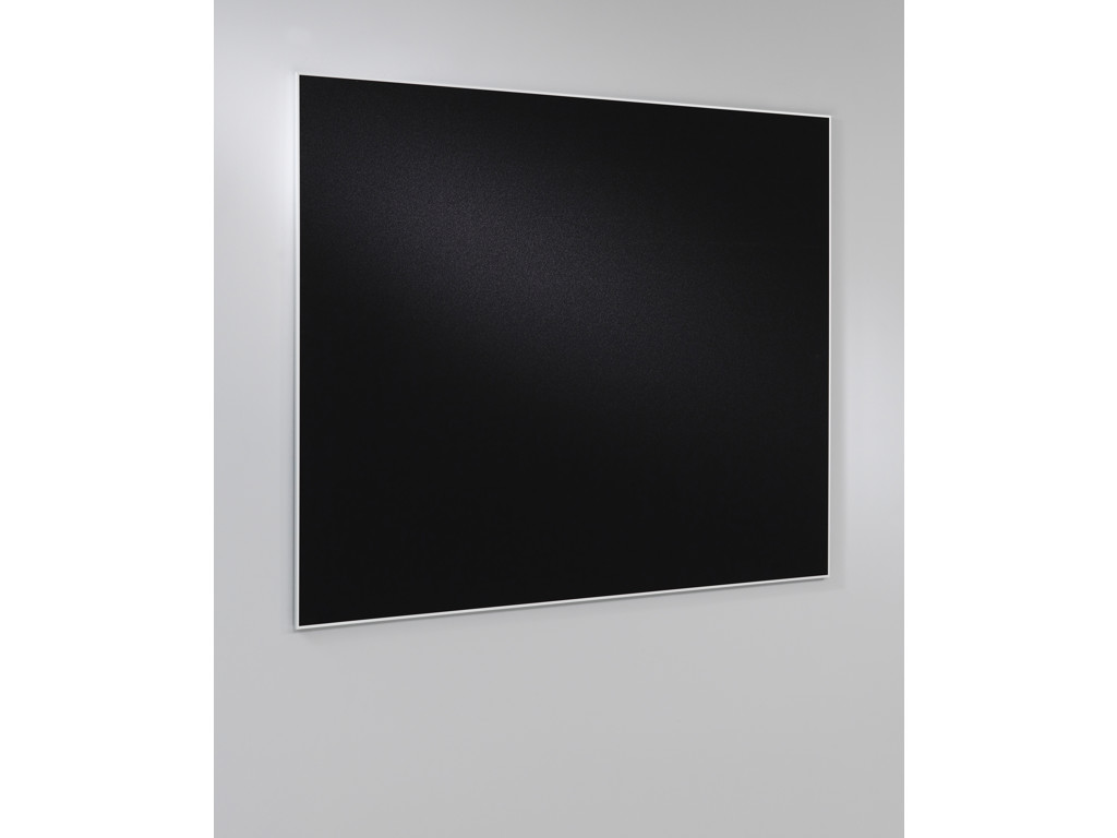 Lintex Opslagstavle gerede aluminiumsramme, stof Fiji/Cara 605 x 905 mm 