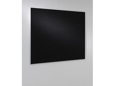 Lintex Opslagstavle gerede aluminiumsramme, stof Fiji/Cara 2005 x 1205 mm 