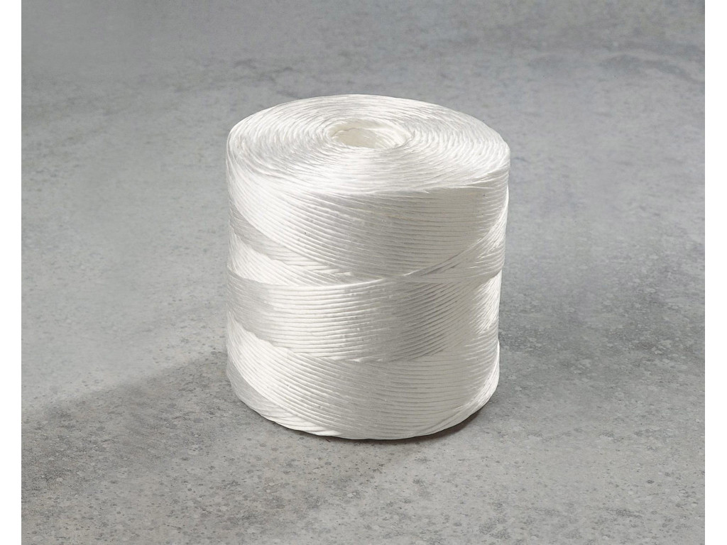 Polykordel 450 hvid 900 meter
