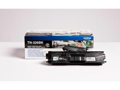 Brother toner TN-326BK sort, 4000 sider