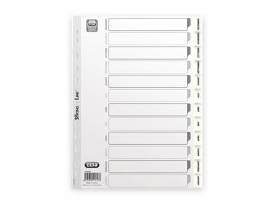 Register A4 Strongline dec-jan hvid