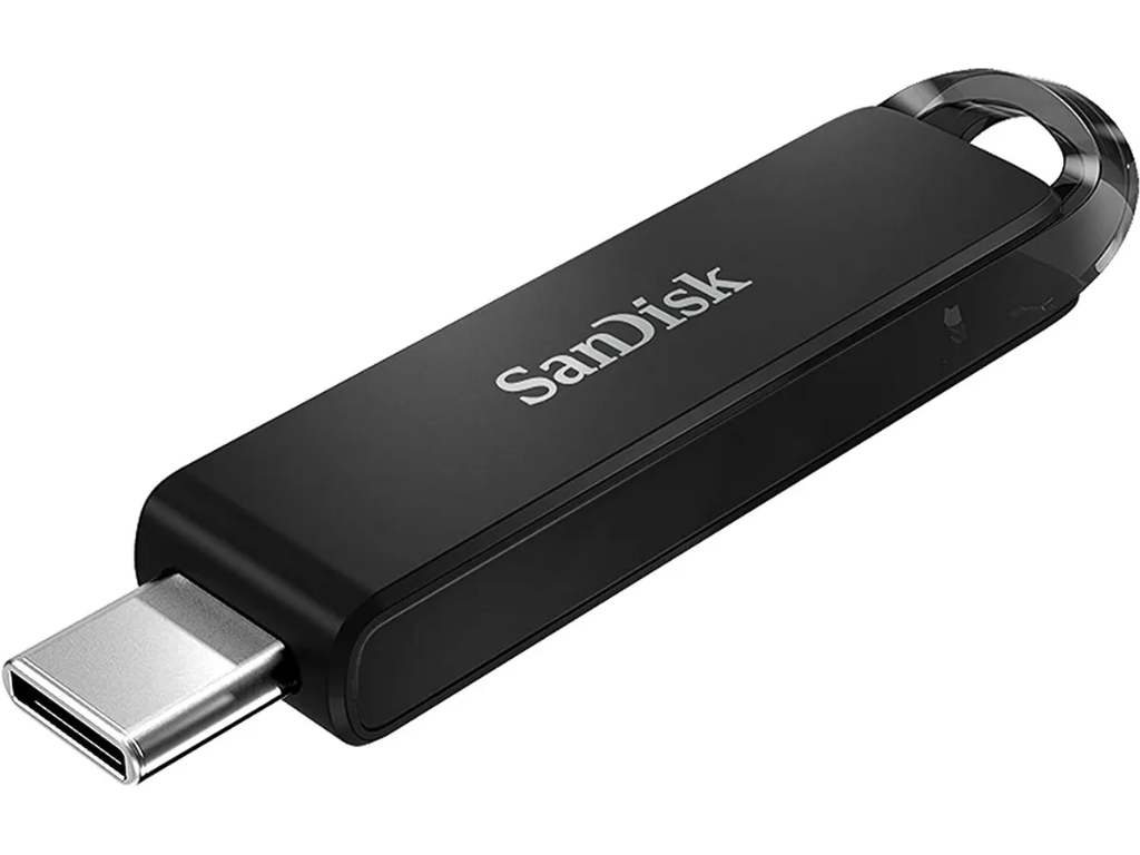 Usb-C nøgle 3.1 Sandisk Ultra 128 gb