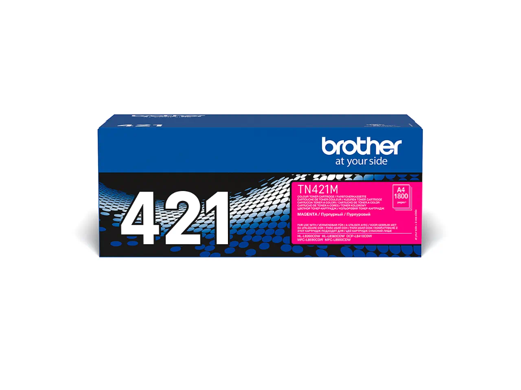 Brother toner TN-421M magenta, 1800 sider