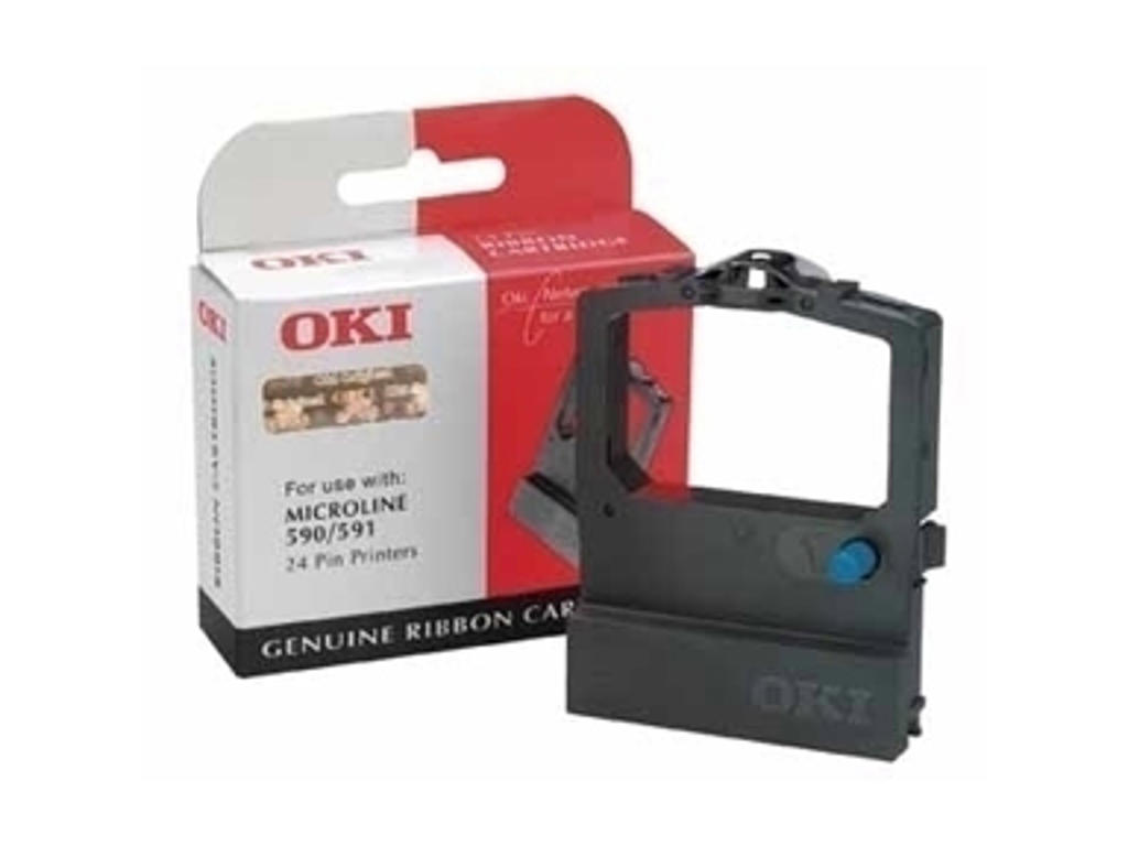 Farvebånd OKI ML590/591 sort