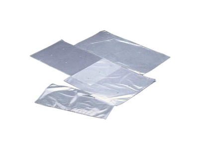 Plastpose 250x500x0,025 klar med huller 1000 stk