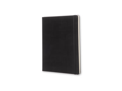 Notesbog Moleskine | Classic hard | Linjeret | XL | Sort