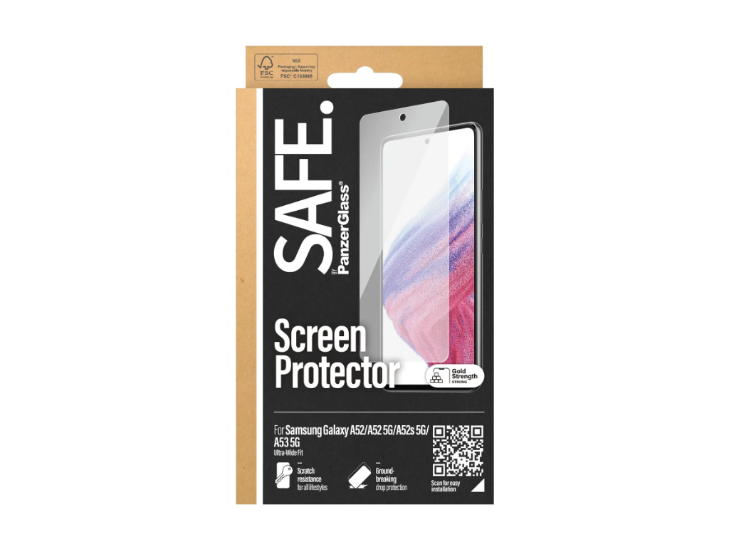 Skærmbeskyttelse til Samsung Galaxy A52/a53 5G Safe