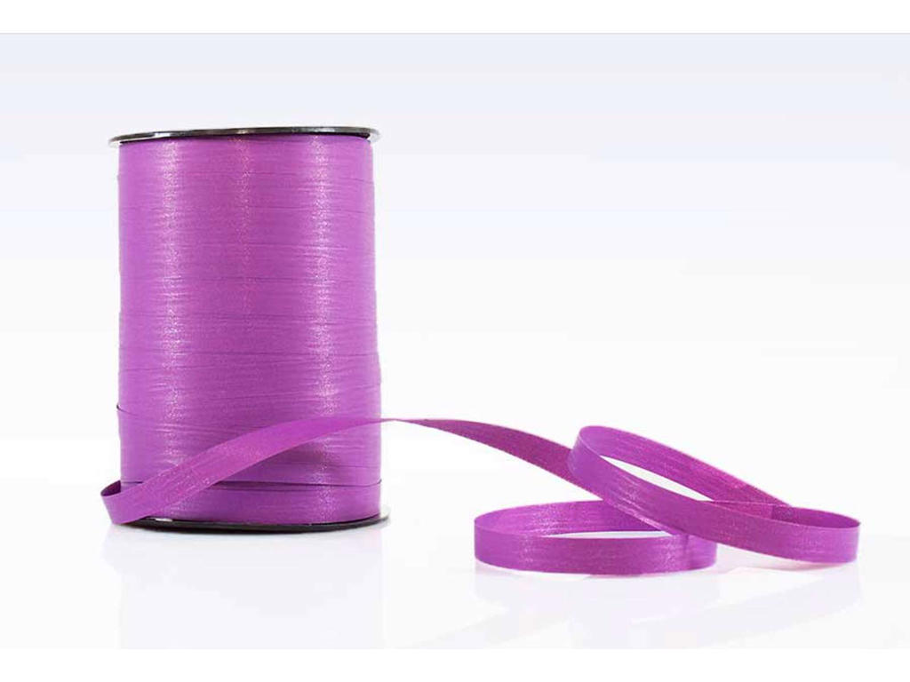 Gavebånd | 10mm x 250m | mat | lilla