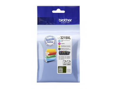 Brother blæk LC3219XLBK sort, 3000 sider