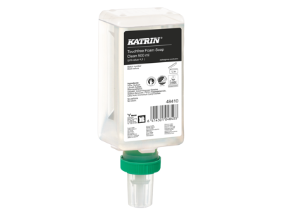 Skumsæbe Katrin Pure Neutral 500 ml 12 stk