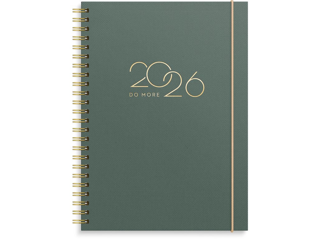 Life Planner Do More A5 2026