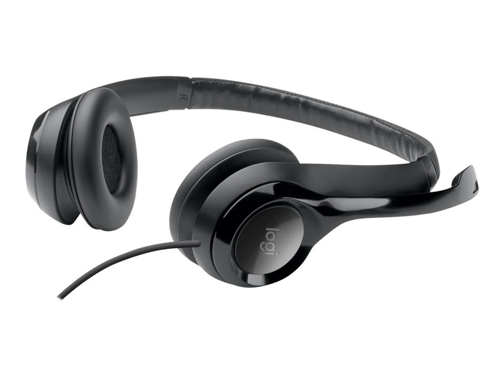 Headset Logitech H390 sort