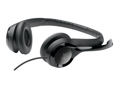 Headset Logitech H390 sort