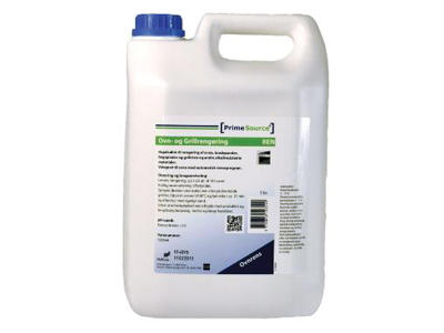 Ovn- og grillrens Prime Source flydende 5 liter