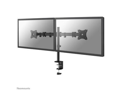 Monitorarm til 2 skærme NeuMounts 10-27" sort