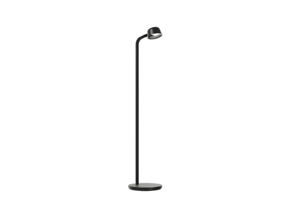 Gulvlampe Luxo | Motus Floor 1 | sort