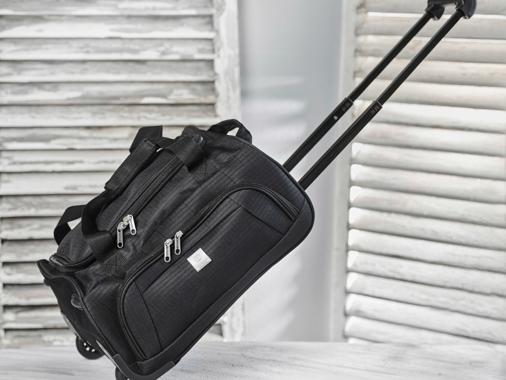 Bon Gout Underseat Bag Polyester sort