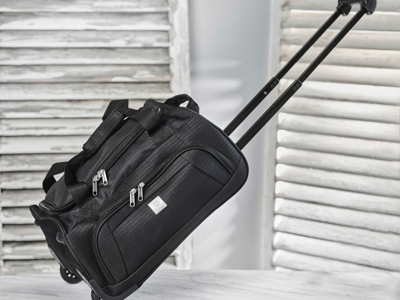 Bon Gout Underseat Bag Polyester sort