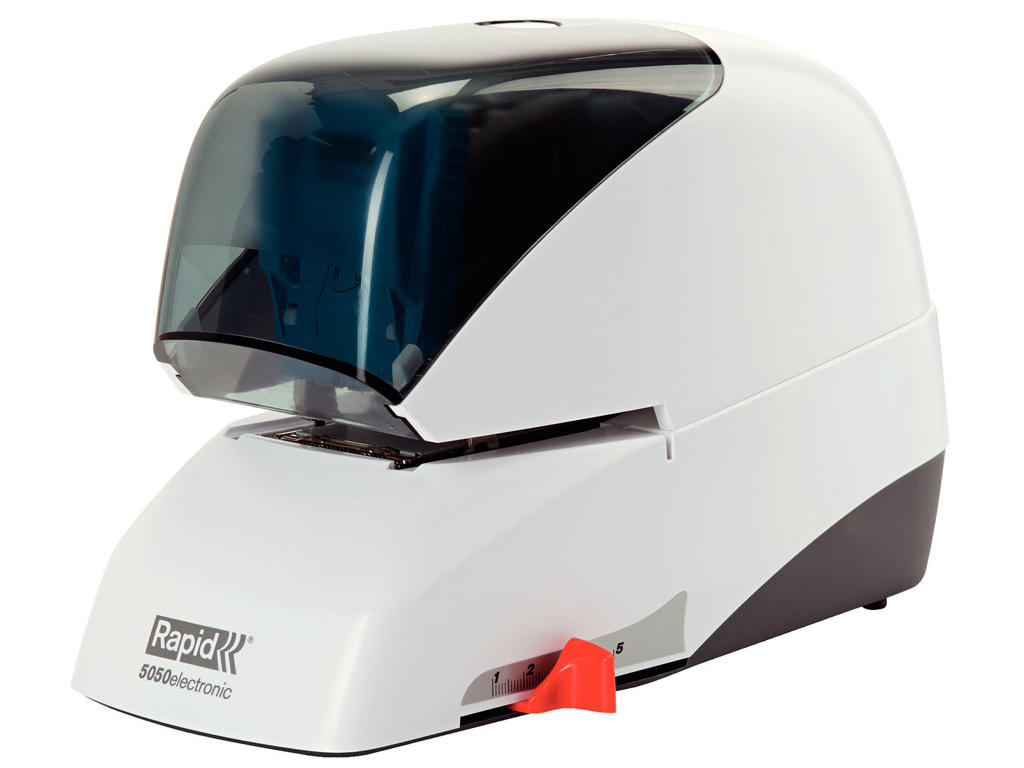 Elektrisk hæftemaskine Rapid 5050E hvid
