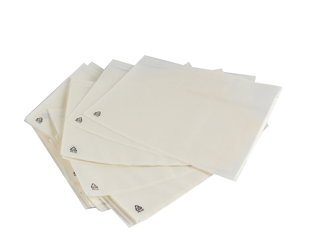 Følgeseddellomme C6 uden tryk 500 stk 70 my