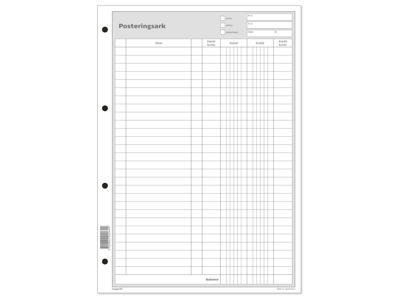 Posteringsark A4  92220600