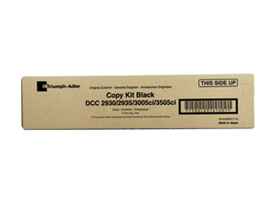 TA toner til DC2930BK sort, 25000 sider