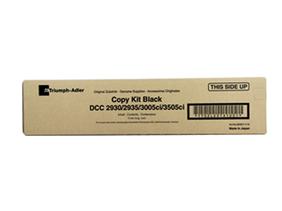 TA toner til DC2930BK sort, 25000 sider