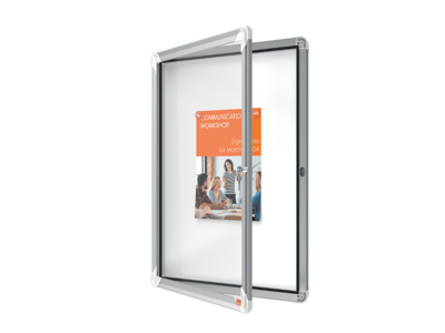 Opslagsskab | Nobo | 4xA4 | magnetisk | indendørs brug