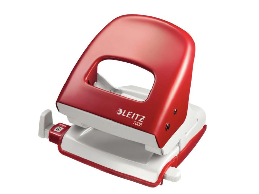 Hulapparat Leitz 5008 rød
