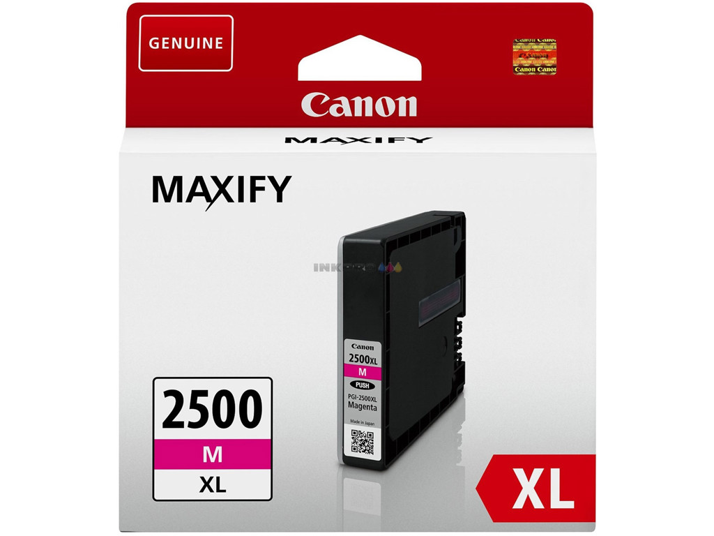 Canon blæk PGI-2500XL M magenta