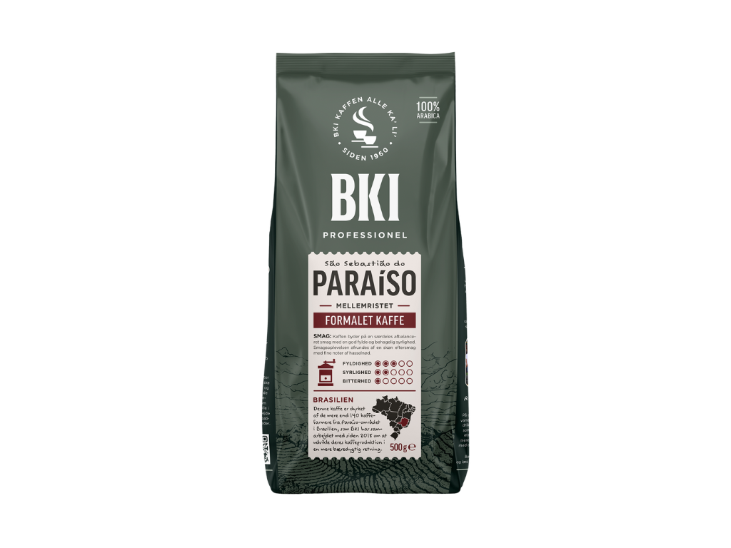 BKI kaffe | Paraiso | Formalet | 500 g