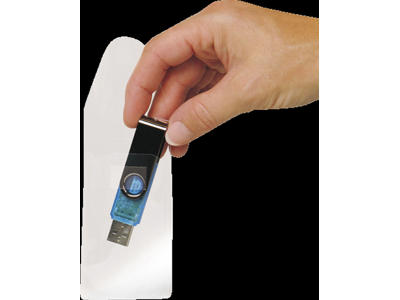 Usb lomme 3L 52,5x90 mm selvklæbende 100 stk
