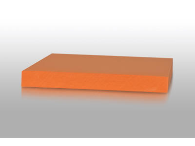 Karton A4 180 gr orange 100 ark