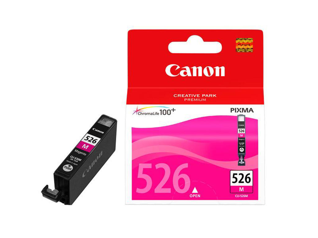 Canon blæk CLI-526 M magenta 