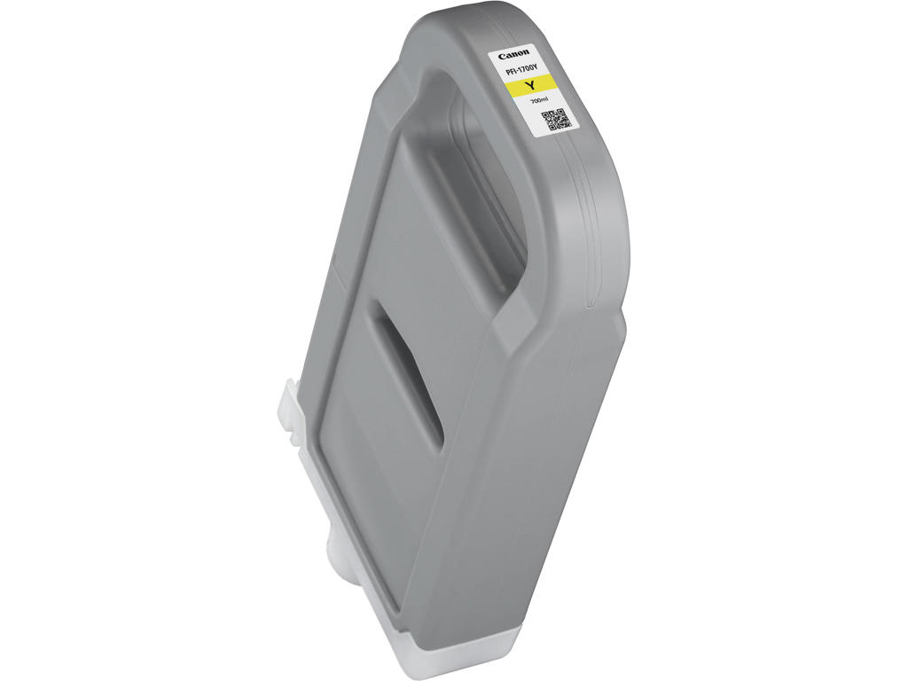 Canon blæk PFI-1700 Y yellow 