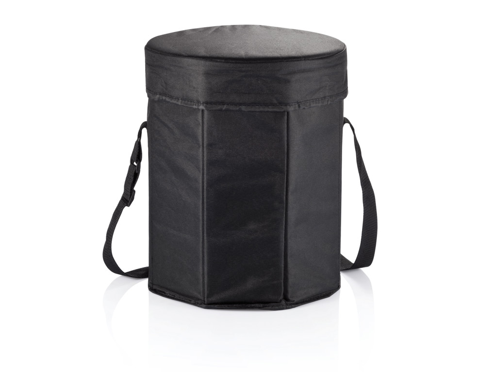 Køletaske / Skammel, Sort billede