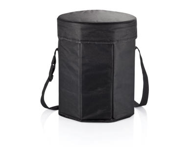 Køletaske / skammel, sort