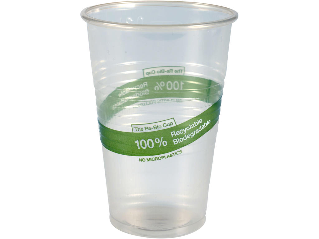 Plastglas blød PP Re-Bio 20/23 cl 100 stk