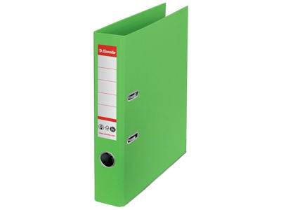 Brevordner Esselte No. 1 A4 50 mm grøn