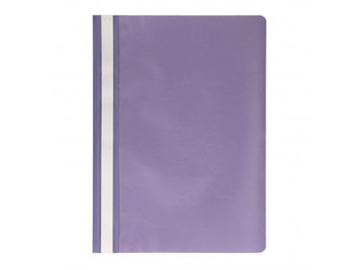 Tilbudsmappe A4 lilla u/lomme 