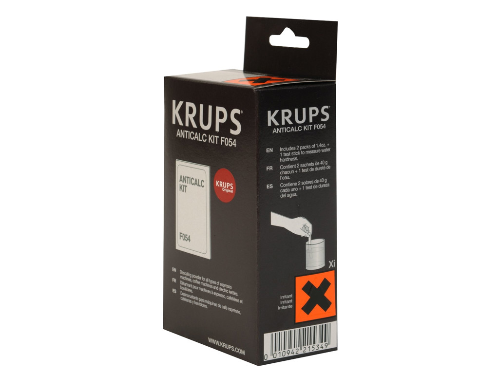 ANTI-KALK KIT ESPRESSO KRUPS