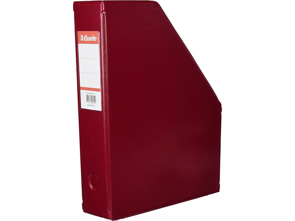 Tidsskriftsamler A4 bordeaux